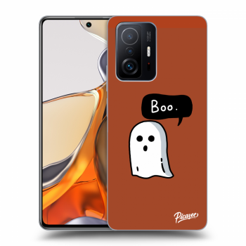 Picasee silikonowe przeźroczyste etui na Xiaomi 11T Pro - Boo