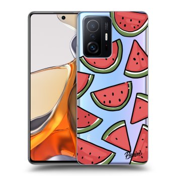 Picasee silikonowe przeźroczyste etui na Xiaomi 11T Pro - Melone