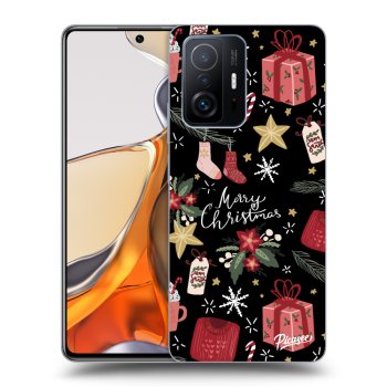 Etui na Xiaomi 11T Pro - Christmas