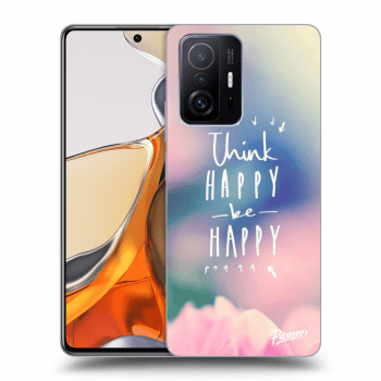 Etui na Xiaomi 11T Pro - Think happy be happy