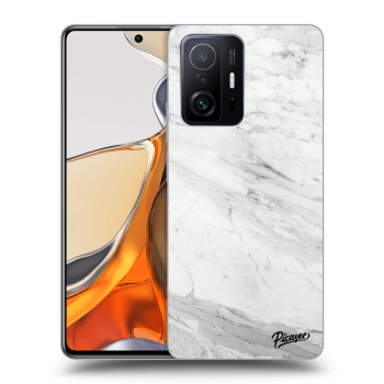 Etui na Xiaomi 11T Pro - White marble