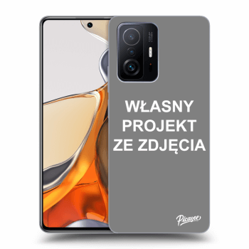 Etui na Xiaomi 11T Pro - Własny projekt ze zdjęcia