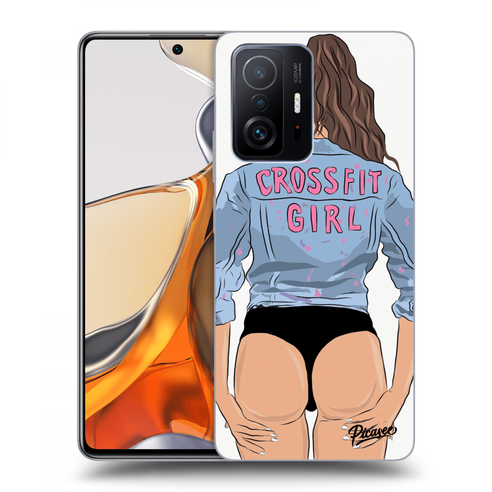 Picasee ULTIMATE CASE pro Xiaomi 11T Pro - Crossfit girl - nickynellow