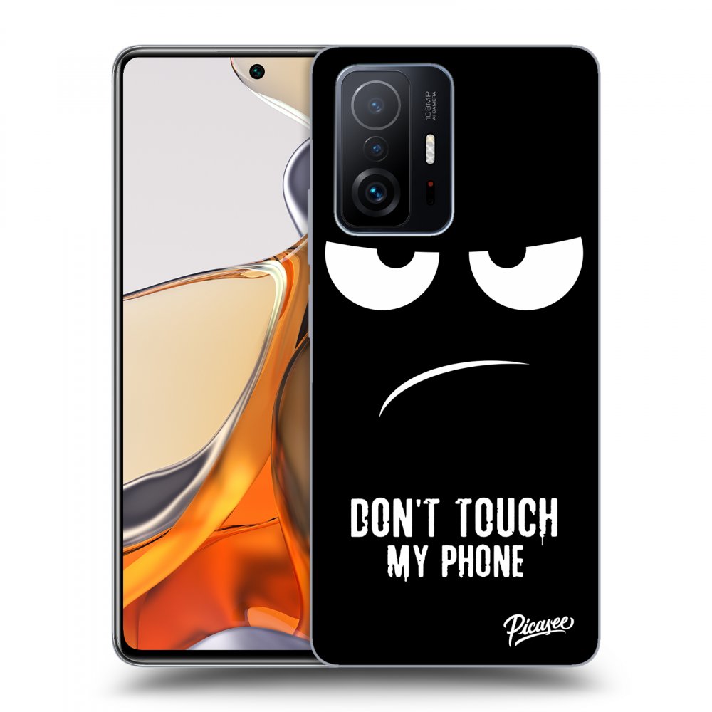 Picasee ULTIMATE CASE pro Xiaomi 11T Pro - Don't Touch My Phone