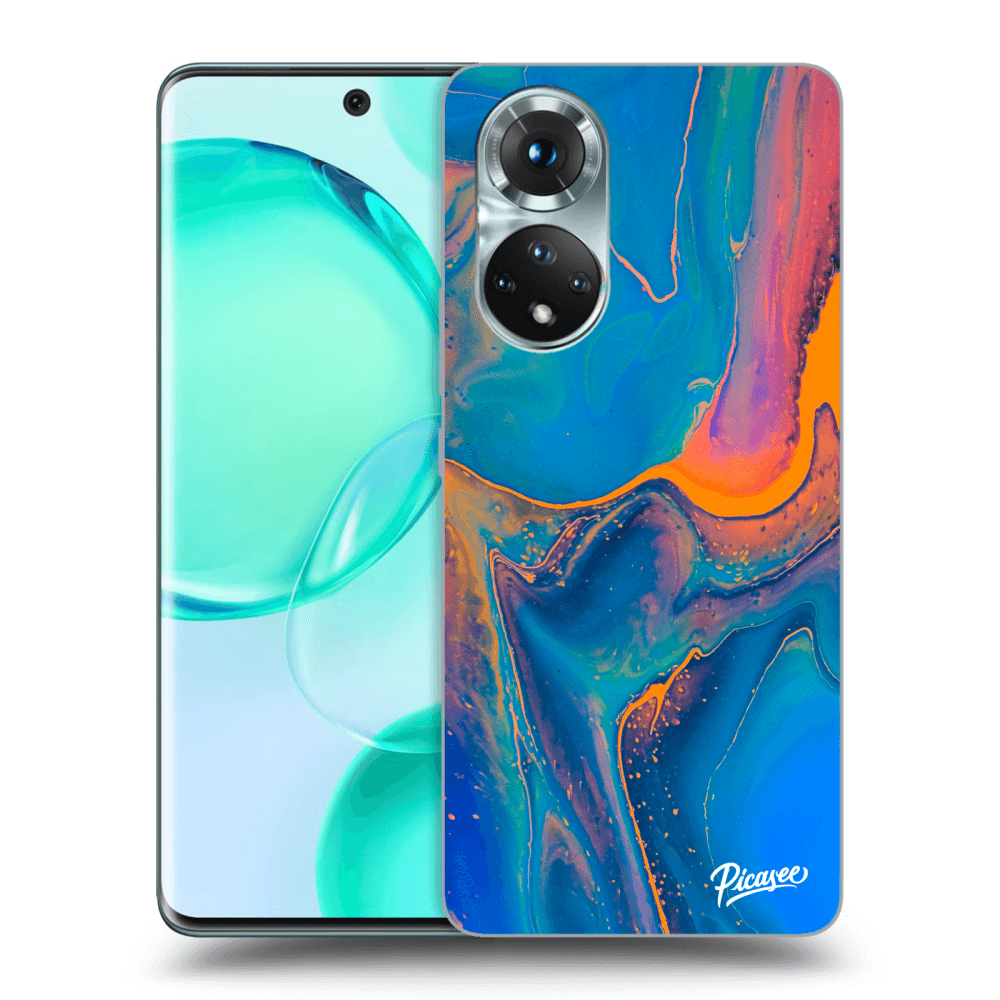 Picasee ULTIMATE CASE pro Honor 50 5G - Rainbow