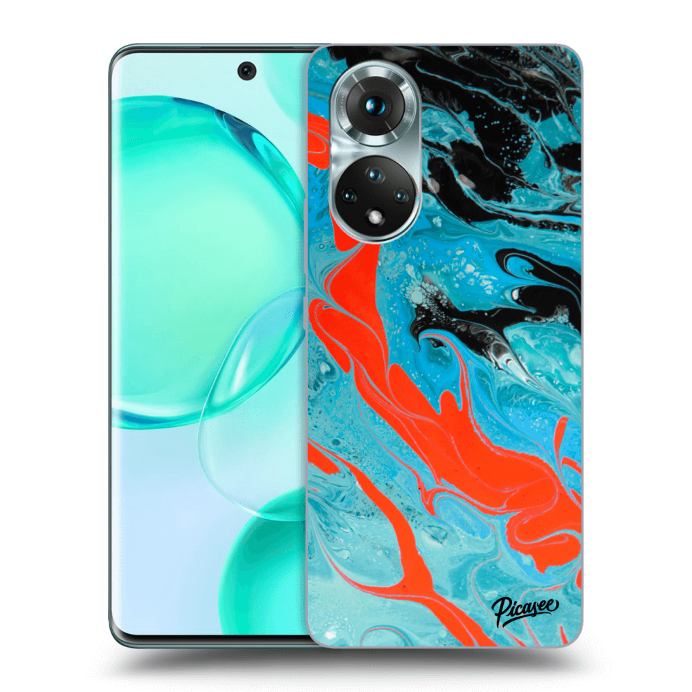 Picasee ULTIMATE CASE pro Honor 50 5G - Blue Magma