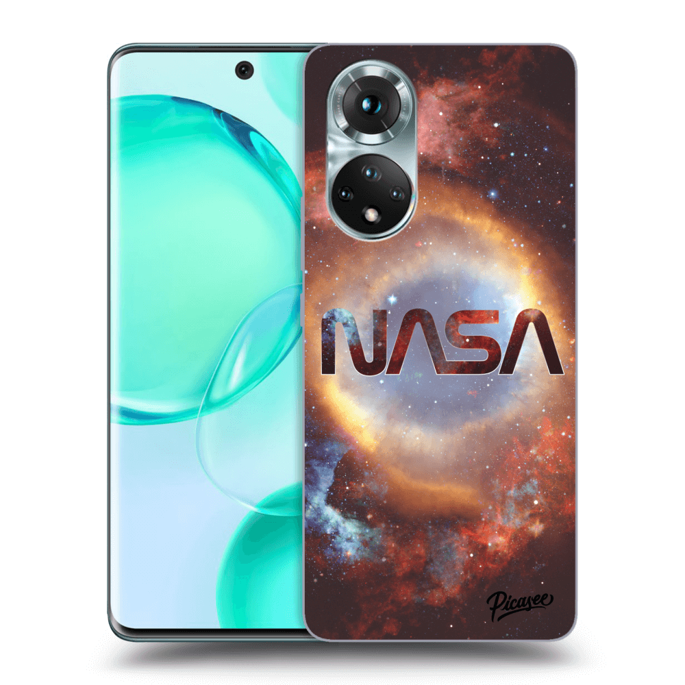 Picasee silikonowe przeźroczyste etui na Honor 50 5G - Nebula