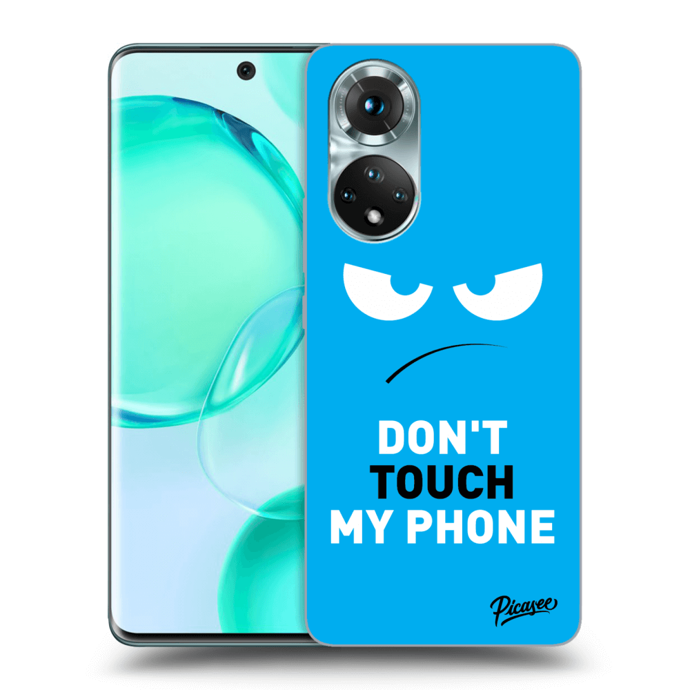 Picasee ULTIMATE CASE pro Honor 50 5G - Angry Eyes - Blue