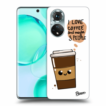 Etui na Honor 50 5G - Cute coffee