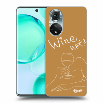 Picasee ULTIMATE CASE pro Honor 50 5G - Wine not