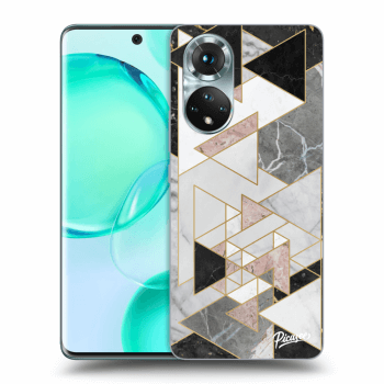 Picasee ULTIMATE CASE pro Honor 50 5G - Light geometry