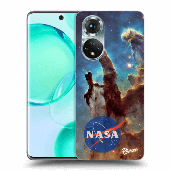 Picasee silikonowe przeźroczyste etui na Honor 50 5G - Eagle Nebula