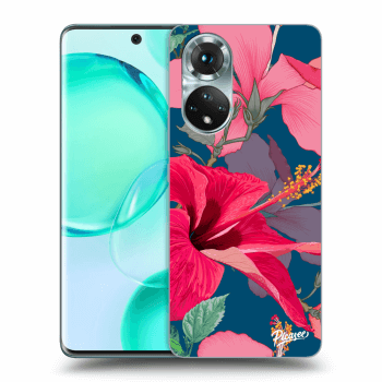 Etui na Honor 50 5G - Hibiscus