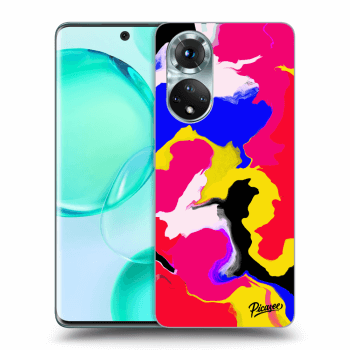Picasee ULTIMATE CASE pro Honor 50 5G - Watercolor