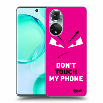 Picasee ULTIMATE CASE pro Honor 50 5G - Evil Eye - Pink