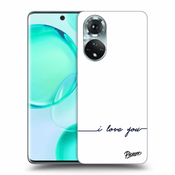 Etui na Honor 50 5G - I love you