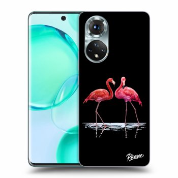 Picasee ULTIMATE CASE pro Honor 50 5G - Flamingos couple