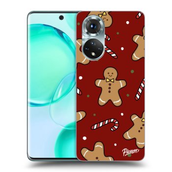 Picasee silikonowe przeźroczyste etui na Honor 50 5G - Gingerbread 2