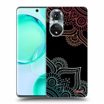 Picasee ULTIMATE CASE pro Honor 50 5G - Flowers pattern