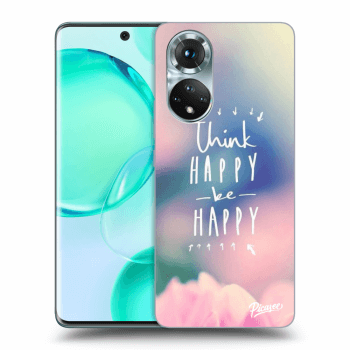 Picasee ULTIMATE CASE pro Honor 50 5G - Think happy be happy