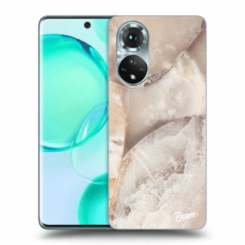 Etui na Honor 50 5G - Cream marble