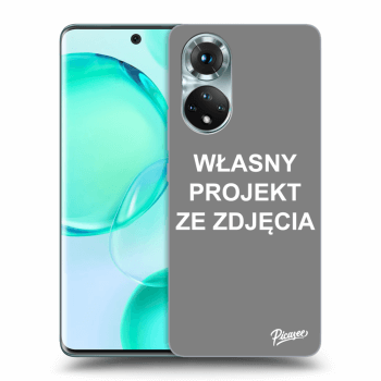 Etui na Honor 50 5G - Własny projekt ze zdjęcia