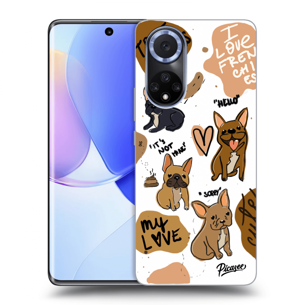Picasee ULTIMATE CASE pro Huawei Nova 9 - Frenchies