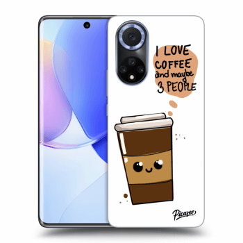 Etui na Huawei Nova 9 - Cute coffee