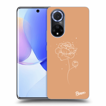 Etui na Huawei Nova 9 - Peonies