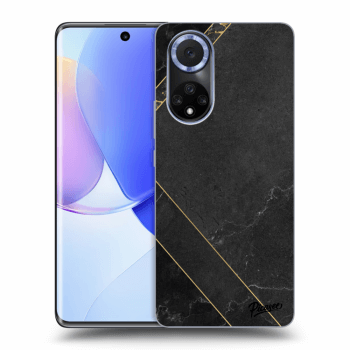 Etui na Huawei Nova 9 - Black tile