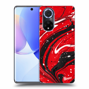 Picasee ULTIMATE CASE pro Huawei Nova 9 - Red black