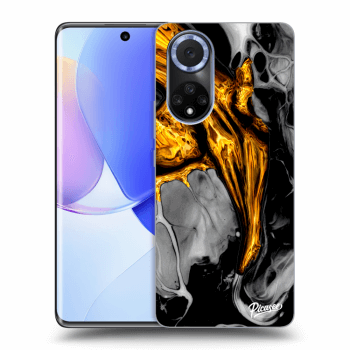 Etui na Huawei Nova 9 - Black Gold