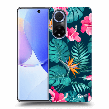 Etui na Huawei Nova 9 - Pink Monstera