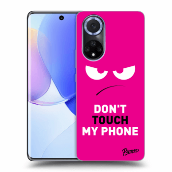 Picasee ULTIMATE CASE pro Huawei Nova 9 - Angry Eyes - Pink