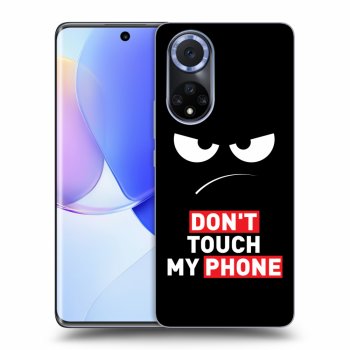 Etui na Huawei Nova 9 - Angry Eyes - Transparent