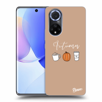 Picasee silikonowe przeźroczyste etui na Huawei Nova 9 - Autumn