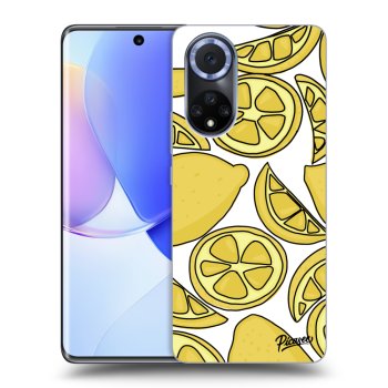 Etui na Huawei Nova 9 - Lemon