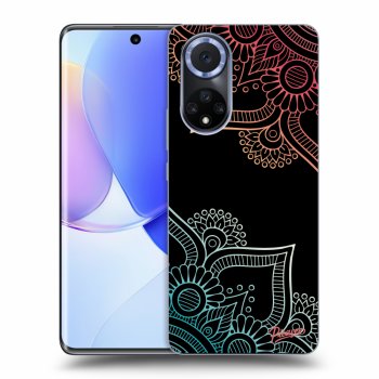 Etui na Huawei Nova 9 - Flowers pattern