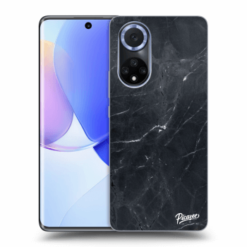 Etui na Huawei Nova 9 - Black marble