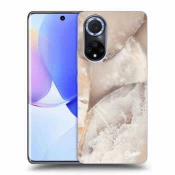 Etui na Huawei Nova 9 - Cream marble