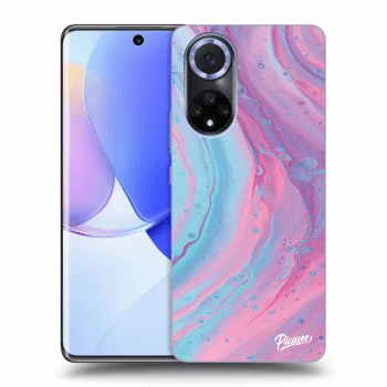 Etui na Huawei Nova 9 - Pink liquid