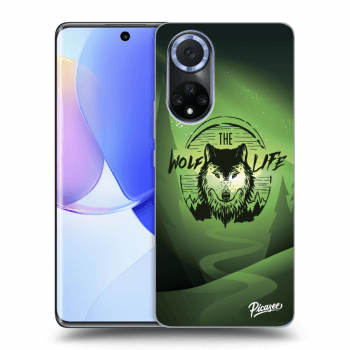 Etui na Huawei Nova 9 - Wolf life