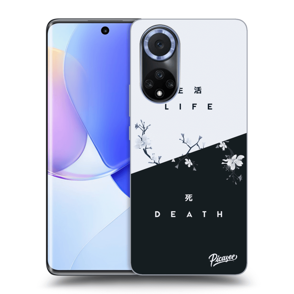 Silikonowe Przeźroczyste Etui Na Huawei Nova 9 - Life - Death