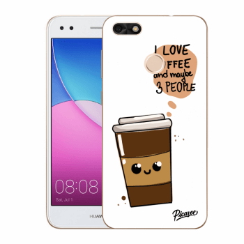 Etui na Huawei P9 Lite Mini - Cute coffee