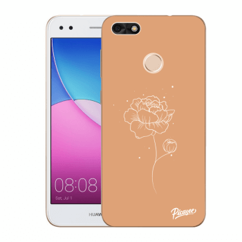 Etui na Huawei P9 Lite Mini - Peonies