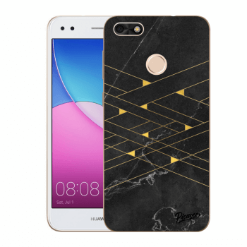 Etui na Huawei P9 Lite Mini - Gold Minimal