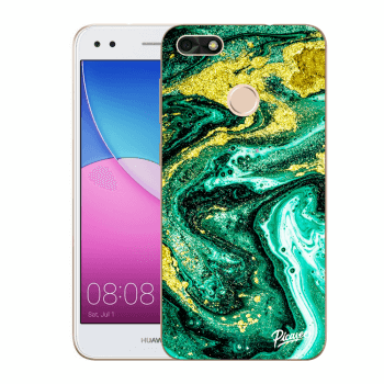 Etui na Huawei P9 Lite Mini - Green Gold