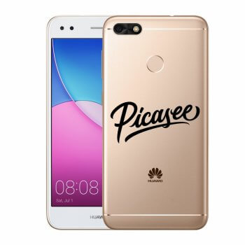Etui na Huawei P9 Lite Mini - Picasee - old logo - black