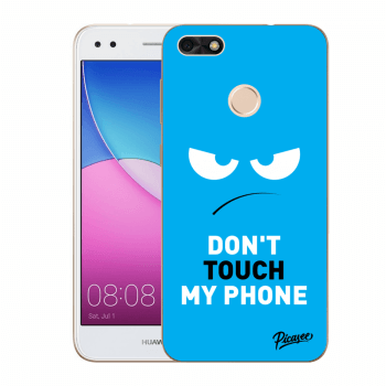 Etui na Huawei P9 Lite Mini - Angry Eyes - Blue