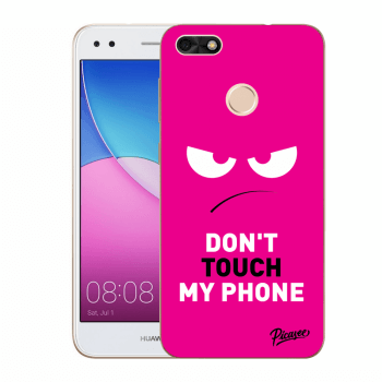 Etui na Huawei P9 Lite Mini - Angry Eyes - Pink